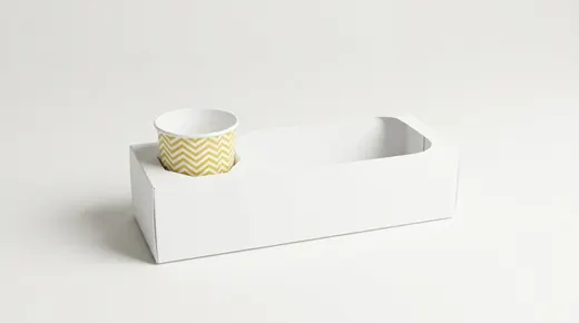 Gobelet à motif