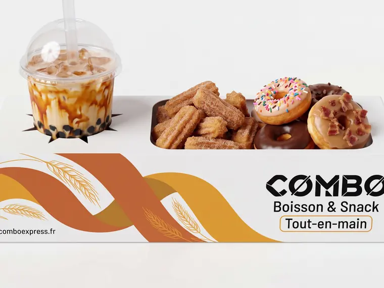 Bubble tea, churros et donuts